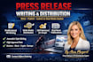 write press release submit press release and publish press release