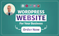 build a fast simple landing page for service business