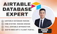 setup airtable database, make com airtable automation softr webapp airtable CRM