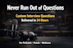 write thoughtful interview questions for your podcast, panel, or event