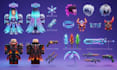 create roblox ugc 3d models hat, hair, mask, backpack ugc item ready for upload