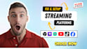 set up obs streamlabs or streamyard for professional live streaming and podcasts