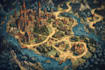 create your fantasy map for dnd