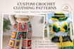 create a custom crochet pattern for you