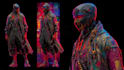 design fantasy and cyberpunk character