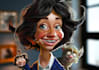 draw artistic cartoon caricatures