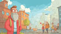 draw cartoon comic strips and illustrations