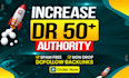 increase dr ahrefs dr increase of your website