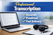 transcribe audio to text