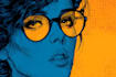 turn your photo into a pop art design