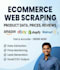 build high speed e commerce web scraping using python selenium and API