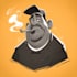 draw artistic cartoon caricatures