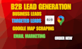 do b2b lead generation any industry, linkedin lead gen