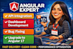 build angular dashboard with API integration