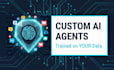 build a custom ai gem or gpt trained on your specific data