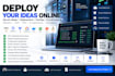 deploy websites, ai apps, docker and configure linux servers