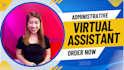 be your administrative virtual assistant