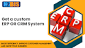 do custom erp and CRM system development