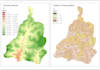 create slope and aspect map from contour data using civil 3d
