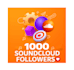 buy you 1000 real soundcloud followers