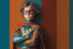 make a fabulous superhero character portrait for yourself