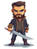 design 2d game character