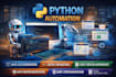 build python automation scripts, web scrapers and desktop apps