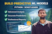 machine learning models for forecasting and prediction