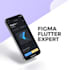 convert your figma, xd design into flutter app