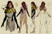 draw your character design sheet