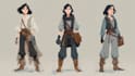 do character designs of your oc