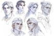 sketch any character in any way