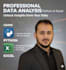 perform expert data analysis and visualization using python and excel