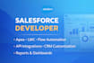 salesforce CRM and API developer