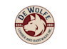 design awesome wolf logo