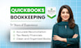 do quickbooks online bookkeeping, setup, cleanup, catch up