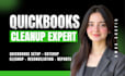 do tax ready quickbooks online bookkeeping, cleanup, catchup