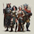 draw your dnd party