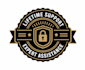 design crypto, cyber security, software,technology logo