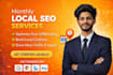 do local SEO to boost google maps and gmb ranking