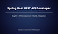 fix spring boot bugs and rest API errors
