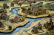 draw a custom map for fantasy, scifi, book or boardgame