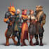 draw your dnd party