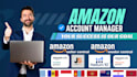 be your amazon account manager and virtual assistant