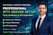 build best iptv server from scratch with api integrattion