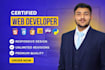 professional full stack web developer PHP python ai