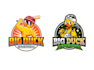 design modern duck logo