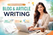 write engaging blog posts and articles