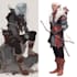 dnd character art and dnd character art