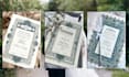 make luxury wedding certificate invitation card